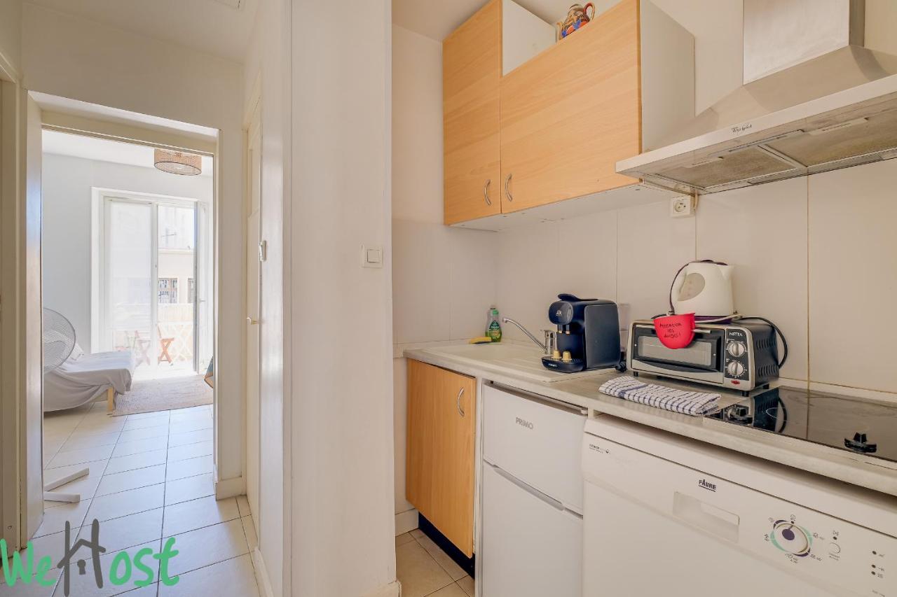 Charming Apartment With Cosy Balcony Old Port Marseille Extérieur photo