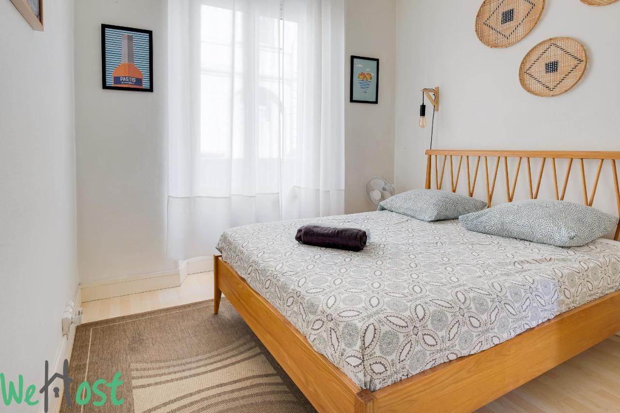 Charming Apartment With Cosy Balcony Old Port Marseille Extérieur photo