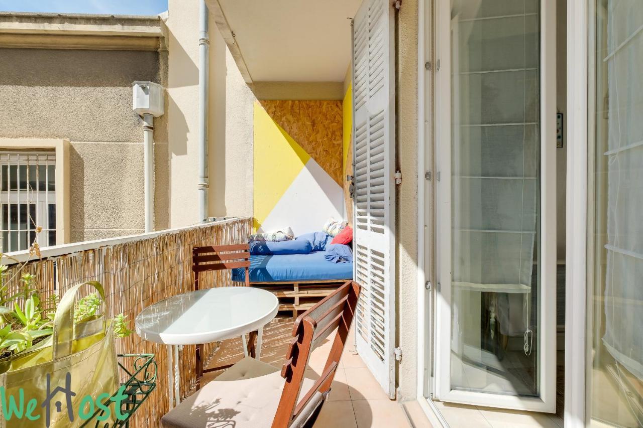 Charming Apartment With Cosy Balcony Old Port Marseille Extérieur photo