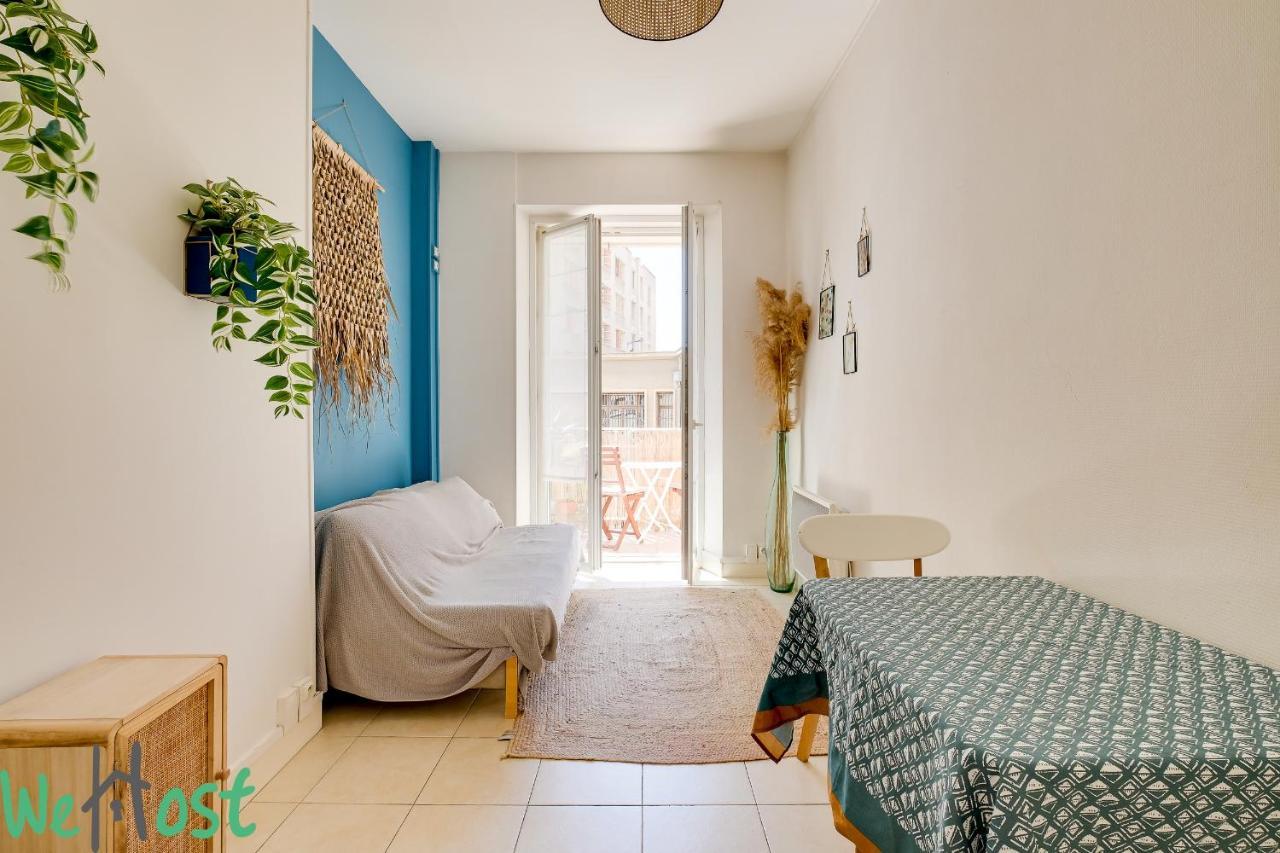 Charming Apartment With Cosy Balcony Old Port Marseille Extérieur photo